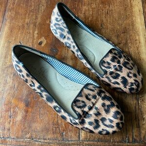 Charles Philip Shanghai Leopard Smoking Shoes